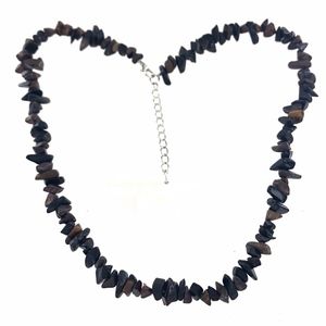 Tigers Eye Gemstone Necklace